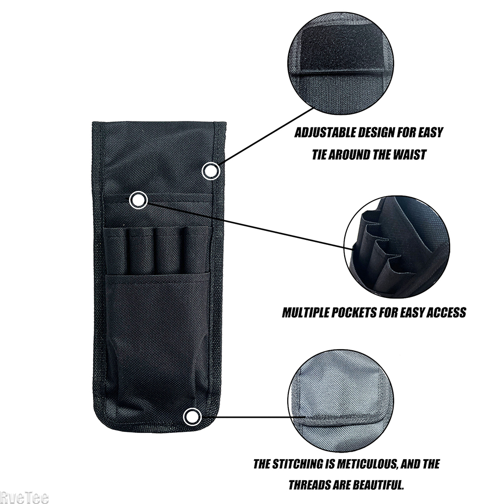 Black Portable Multi-Pocket To - Power Tools Band recension och pris