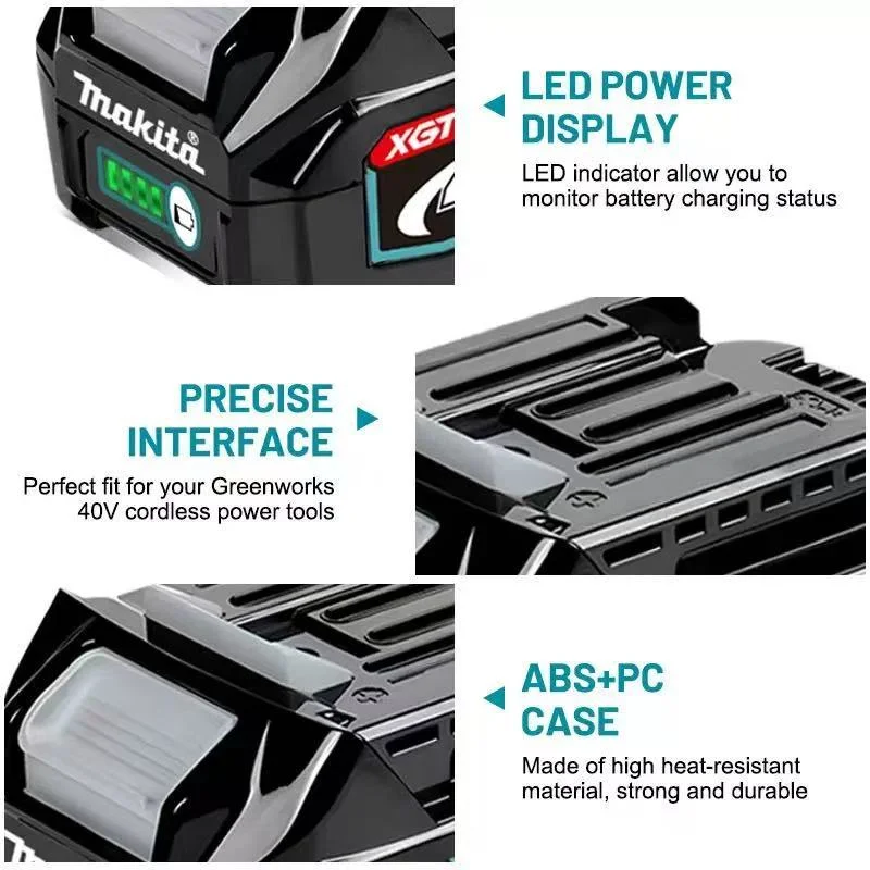 Makita 40V Max XGT 4.0Ah High  - Makita Power Tools Xgt recension och pris