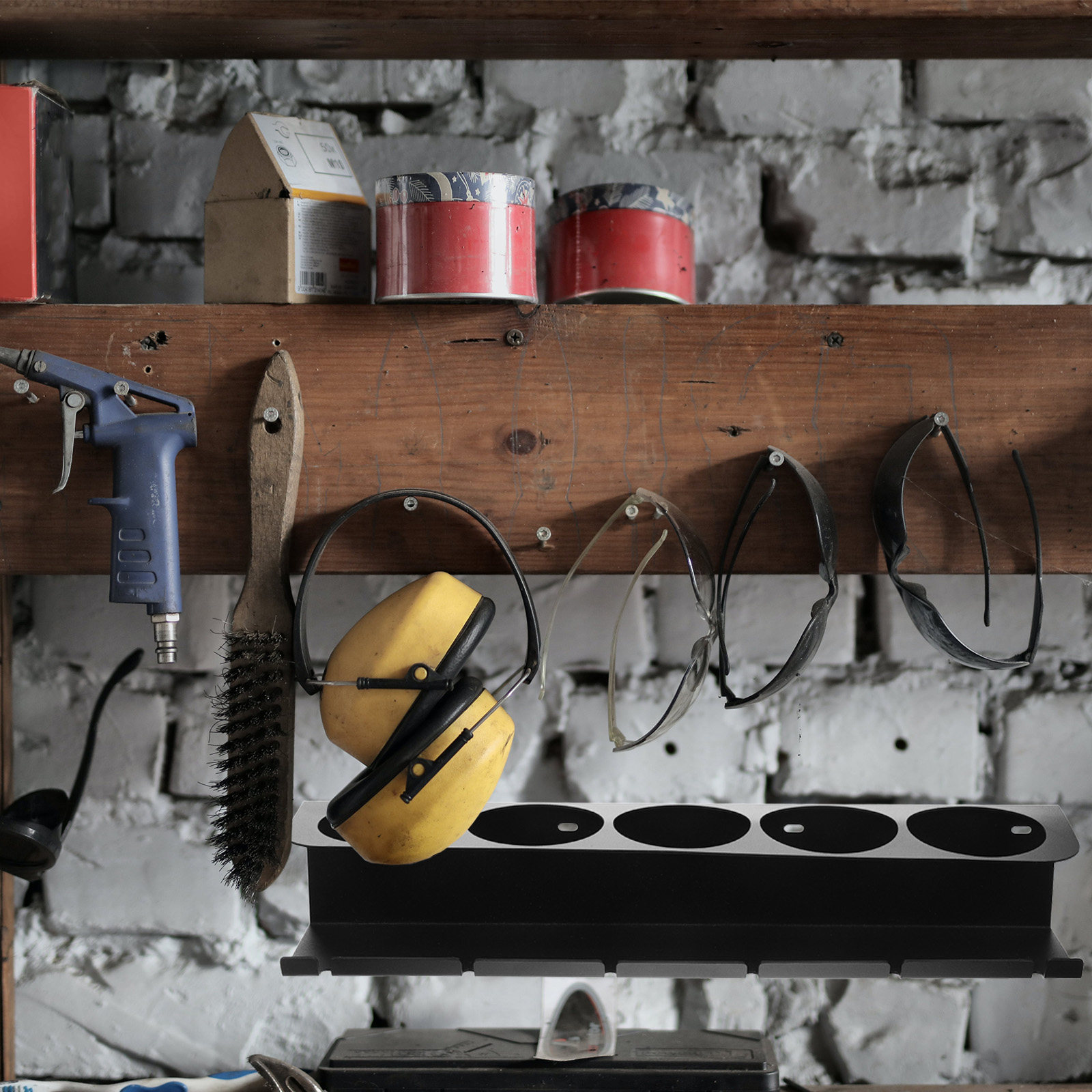 1Set Heavy Duty Metal Power To - Power Tools Rack recension och pris