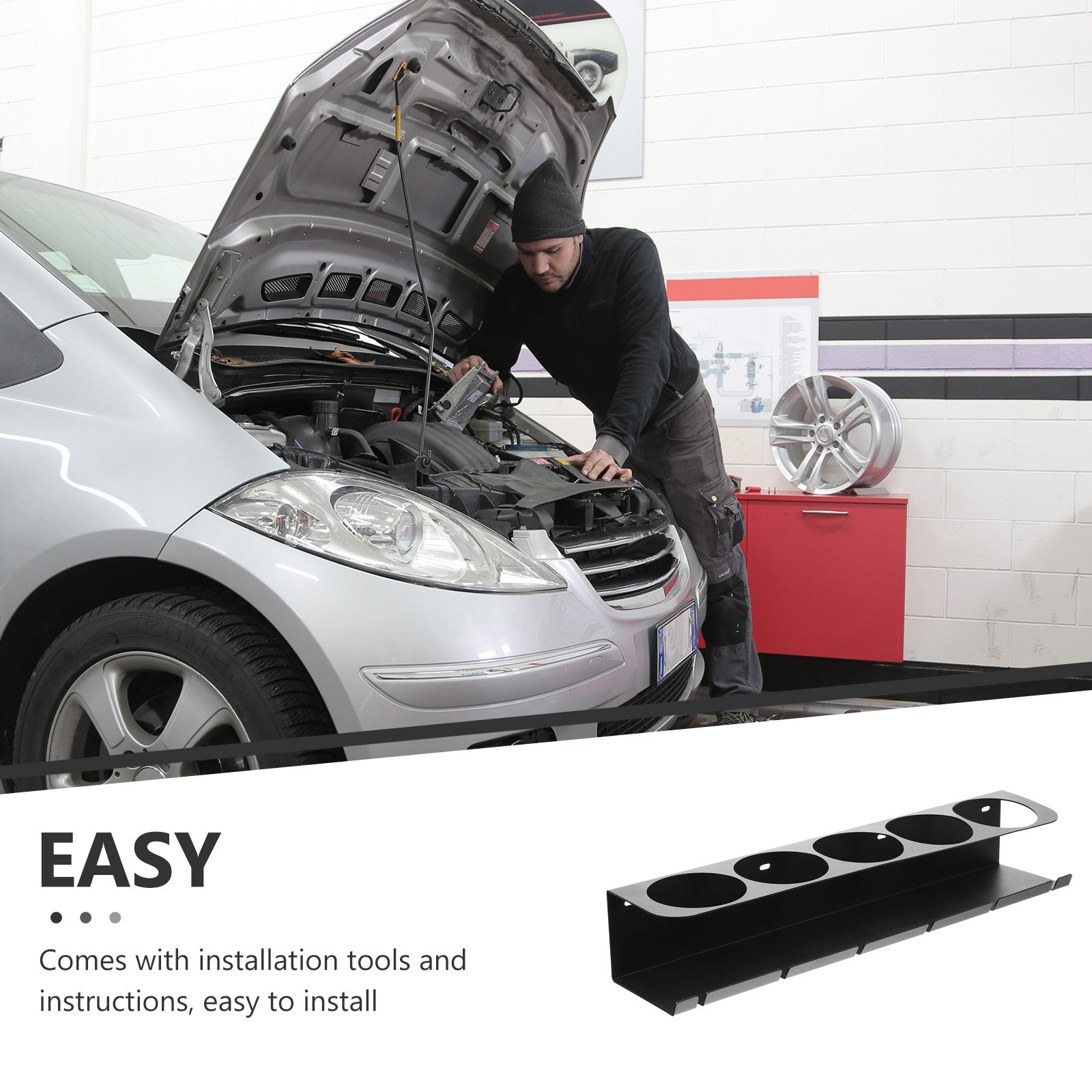 1Set Heavy Duty Metal Power To - Power Tools Rack recension och pris