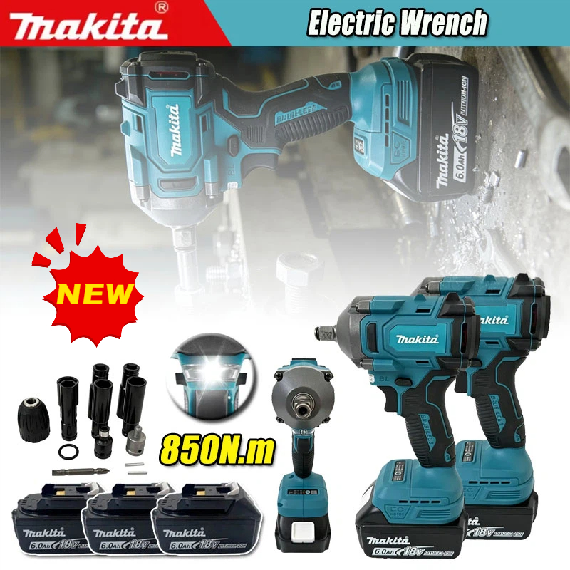 Makita Brushless Cordless Impa - Power Tools Impact Wrench recension och pris
