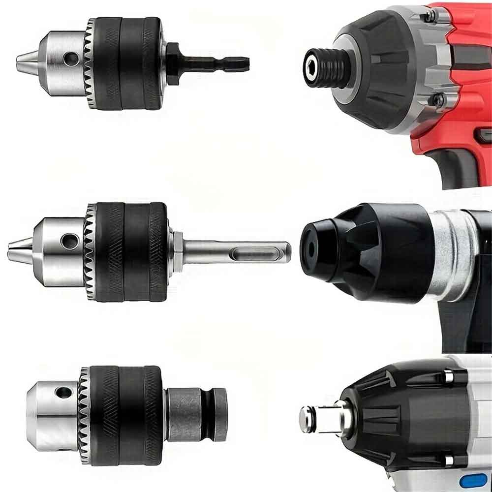 1.5-10mm Drill Chuck,3/8-24UNF - Hammer Drill Sds recension och pris