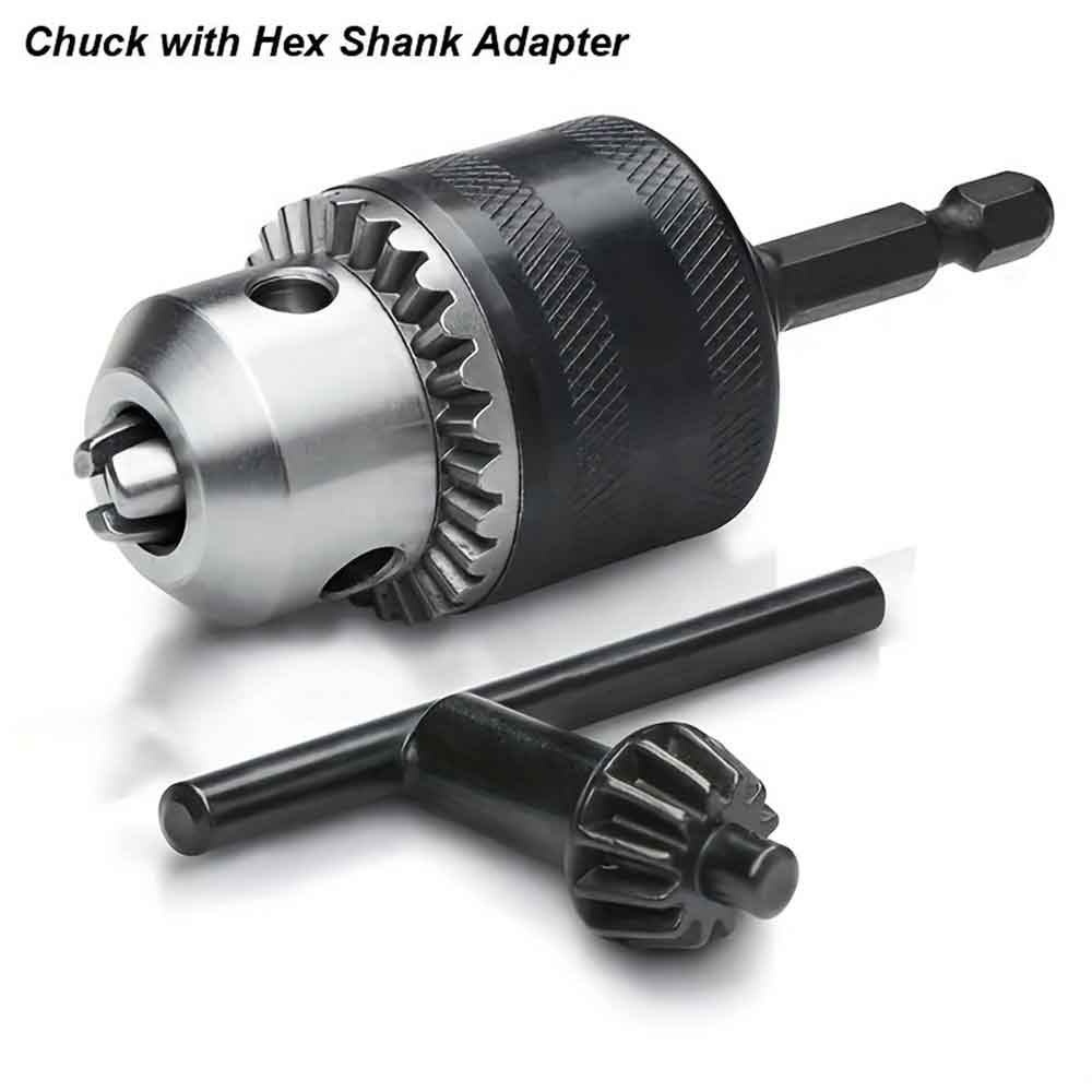 1.5-10mm Drill Chuck,3/8-24UNF - Hammer Drill Sds recension och pris