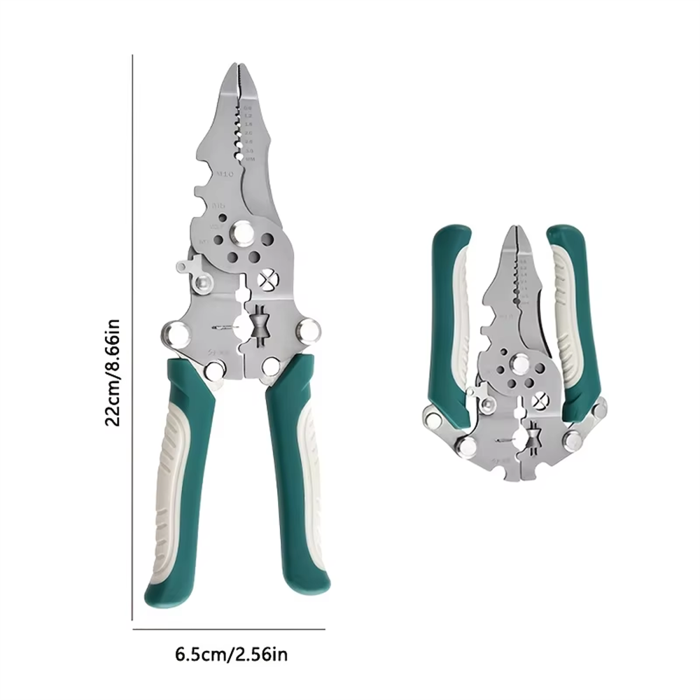 18 In1 Foldable Wire Stripper  - Power Tools America recension och pris