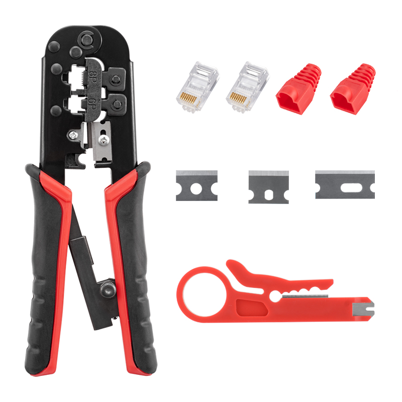 RJ45 Crimper RJ11 RJ45 Crimpin - Power Tools America recension och pris