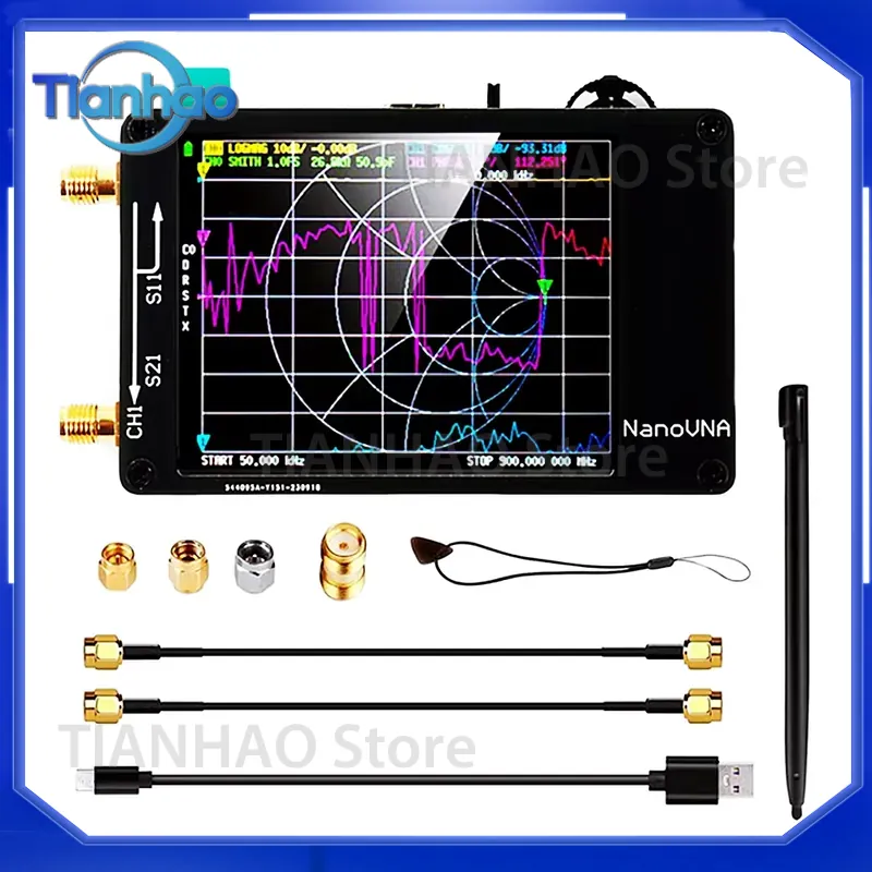 Upgrade 2.8 inch TFT NanoVNA-H - Power Tools Vector recension och pris