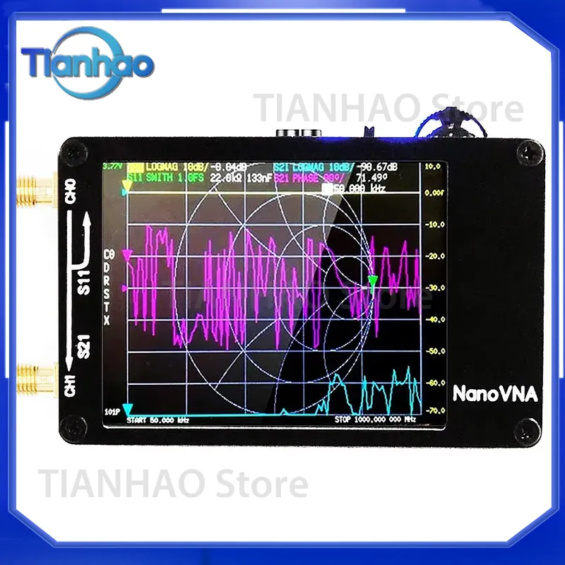 Upgrade 2.8 inch TFT NanoVNA-H - Power Tools Vector recension och pris