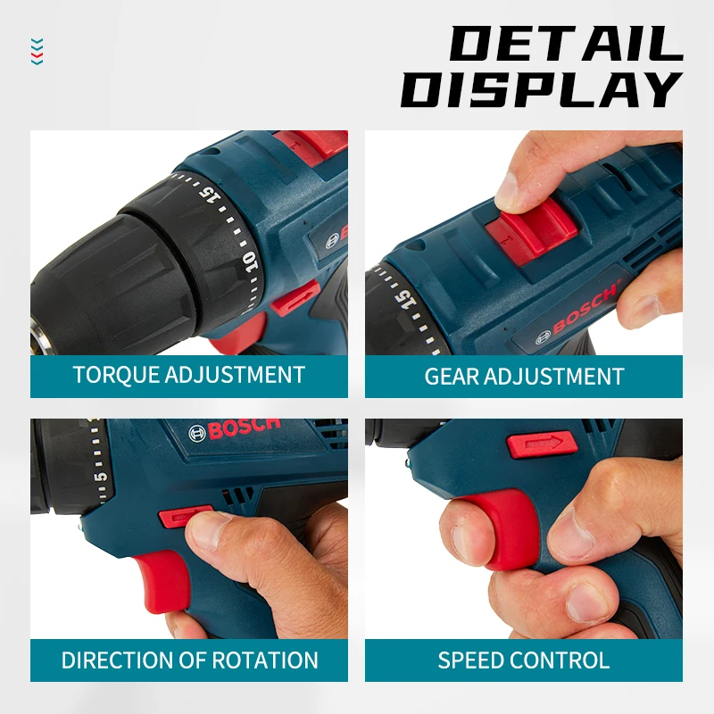 Bosch Professional Electric Dr - Power Tools Hand Tools recension och pris
