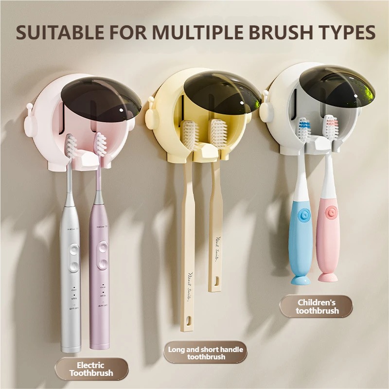 Astronaut Toothbrush Holder, N - Power Tools Rack recension och pris
