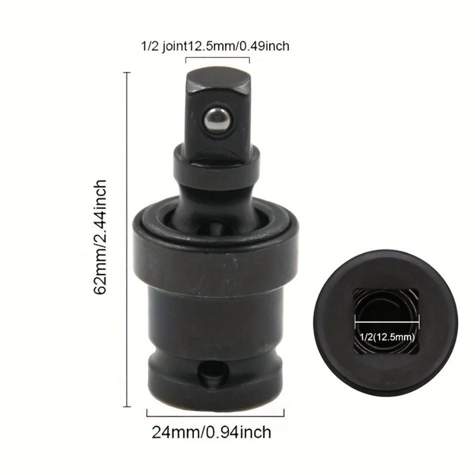 1/2 Inch Drive Universal Joint - Power Tools Impact Wrench recension och pris