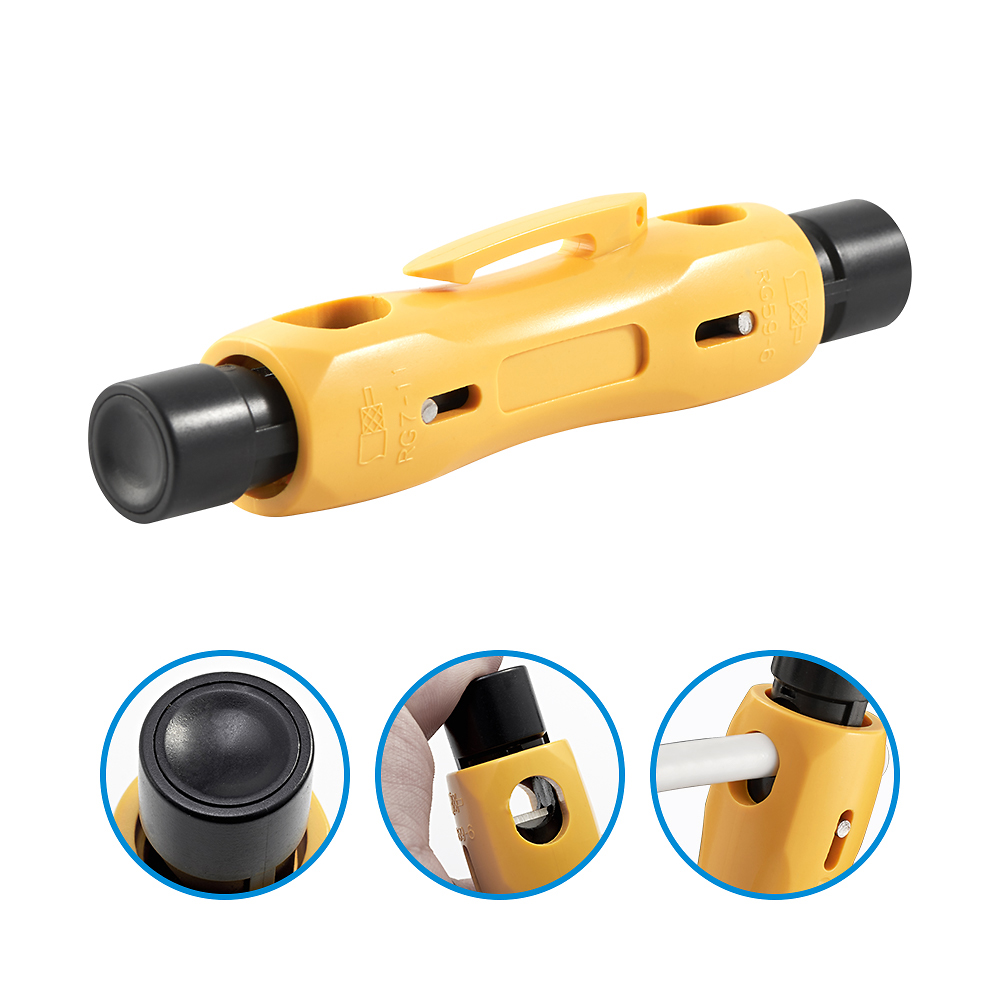 Portable Pen Coaxial Cable Str - Power Tools America recension och pris