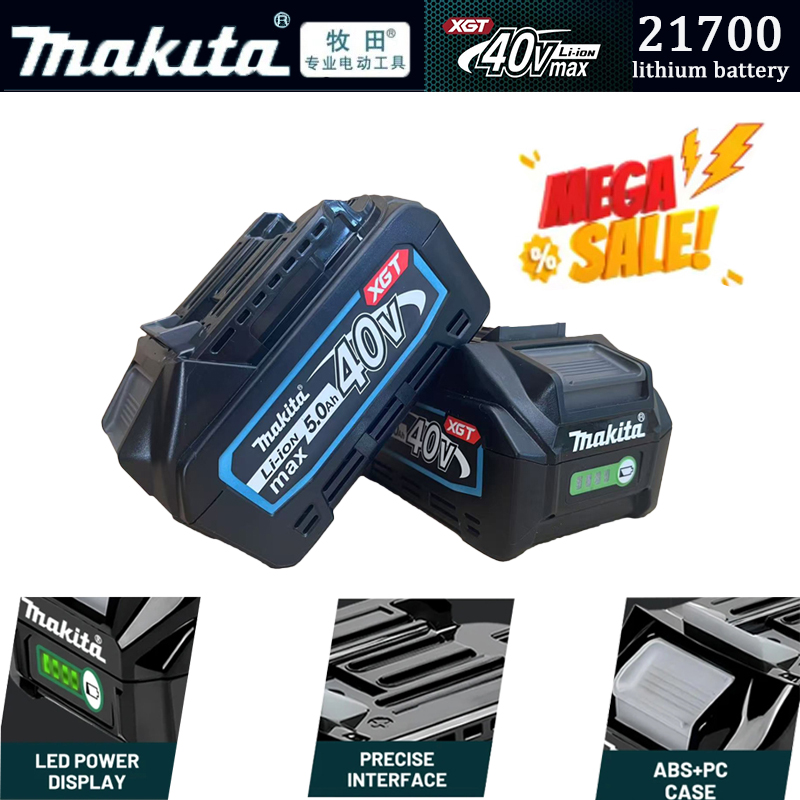 100% NEW  Makita 40V Max 5.0Ah - Makita Power Tools Xgt recension och pris