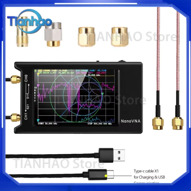 Nano VNA-H4 Antenna Analyzer f - Power Tools Vector recension och pris