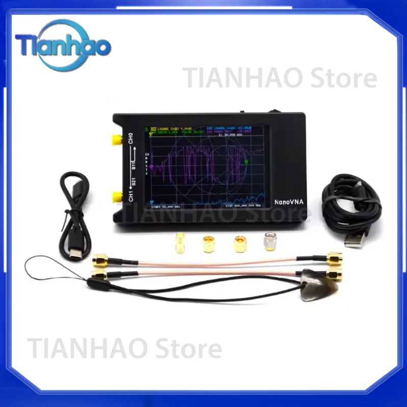 Nano VNA-H4 Antenna Analyzer f - Power Tools Vector recension och pris