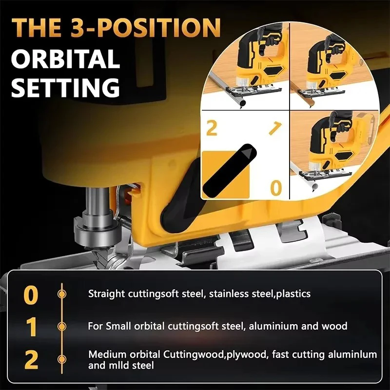 2700RPM Brushless Curve Saw Co - Power Tools Jigsaw recension och pris