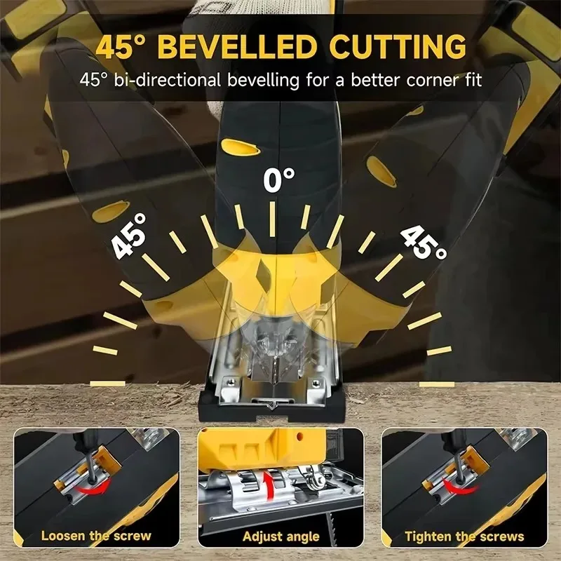 2700RPM Brushless Curve Saw Co - Power Tools Jigsaw recension och pris