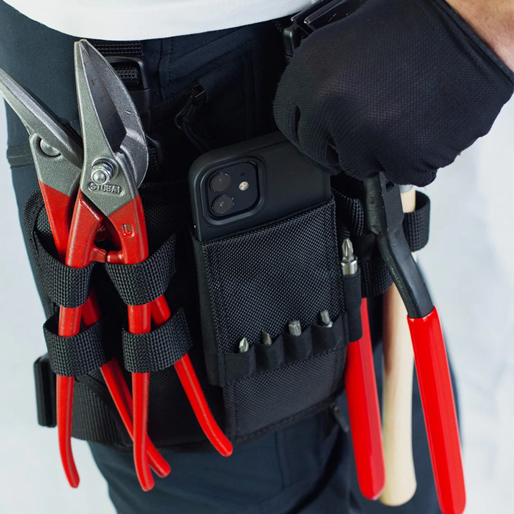 Tool Bag Belt Work with Belt C - Power Tools Band recension och pris