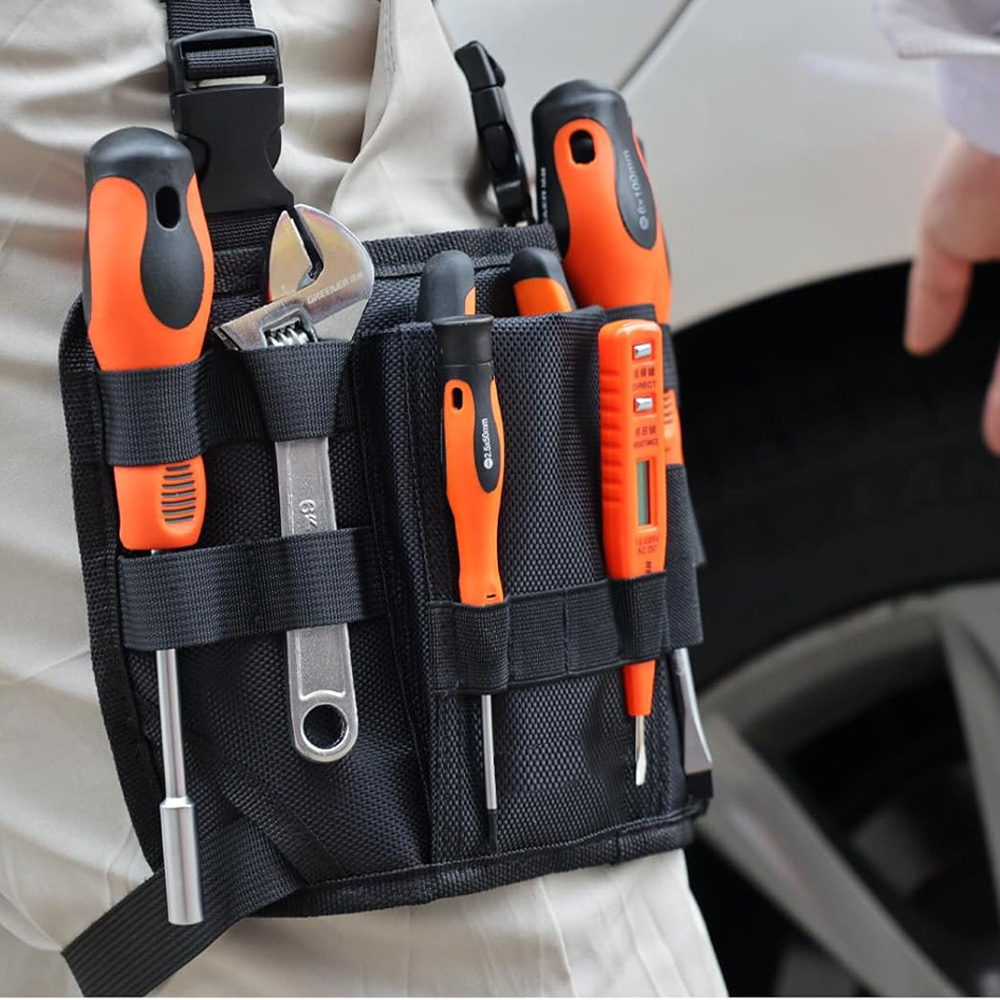 Tool Bag Belt Work with Belt C - Power Tools Band recension och pris