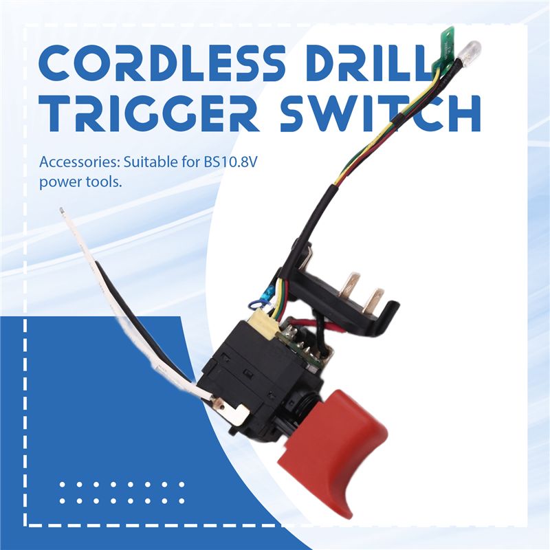 Must Have 10.8V Cordless Drill - Power Tools You Must Have recension och pris
