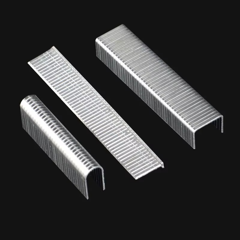1000PC U/T/Door Shaped Staples - Nail Gun Brad recension och pris
