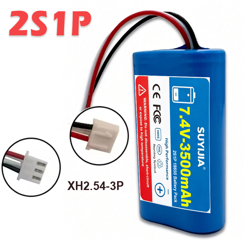 18650 7.4V 3500mAh 2S1P Lithiu - Power Tools Rental recension och pris