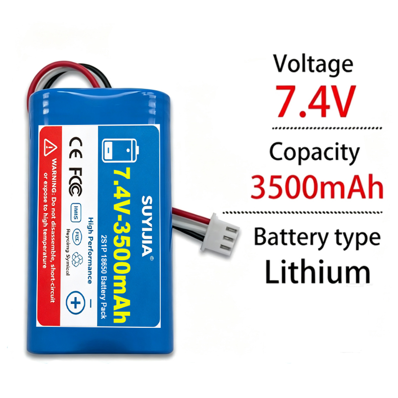 18650 7.4V 3500mAh 2S1P Lithiu - Power Tools Rental recension och pris