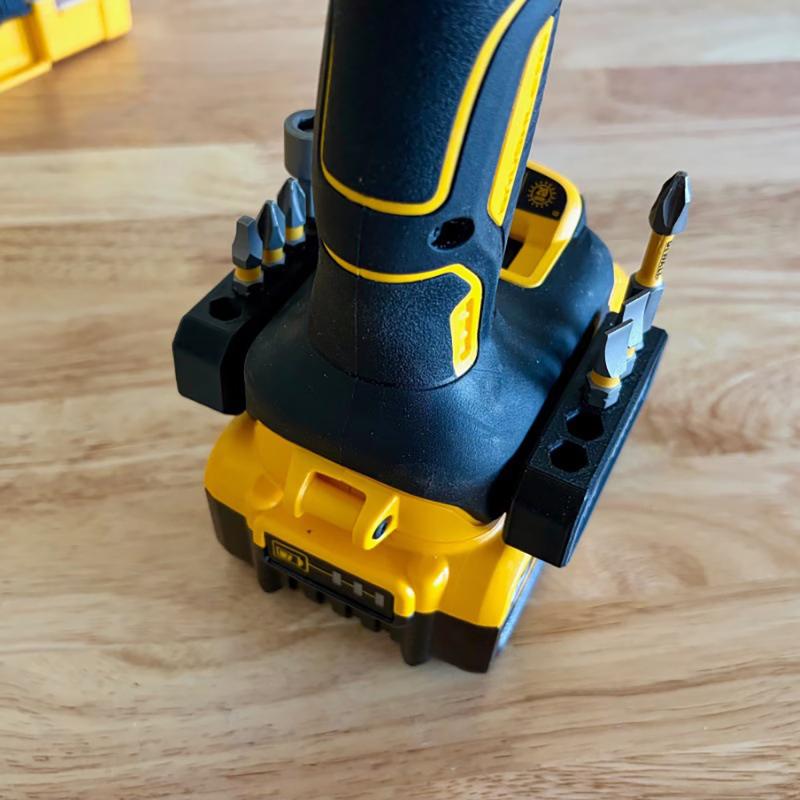 【BA】5PCS/10PCS Magnetic Drill  - Power Tools Rack recension och pris