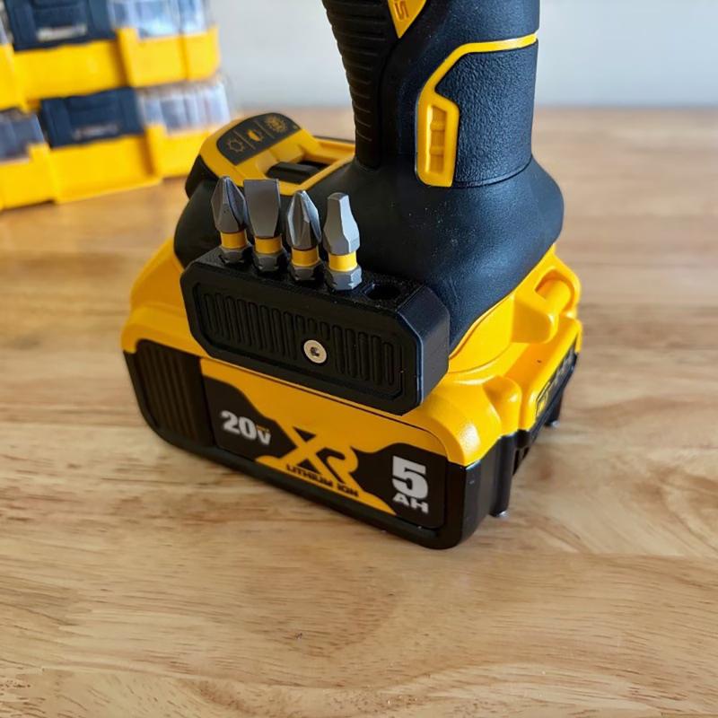 【BA】5PCS/10PCS Magnetic Drill  - Power Tools Rack recension och pris
