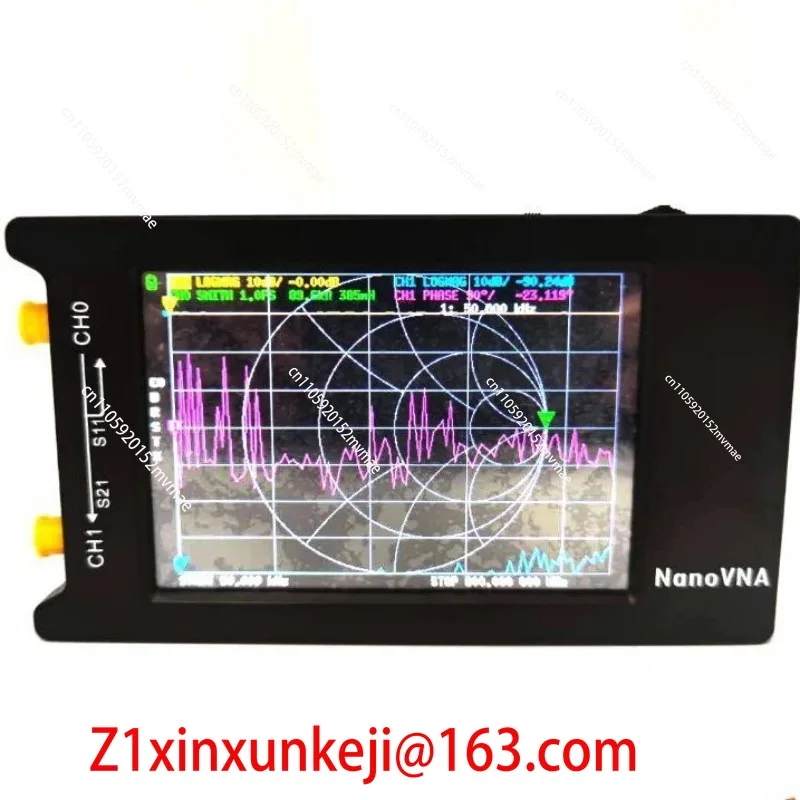 NanoVNA - H4 4 Inch, Portable  - Power Tools Vector recension och pris