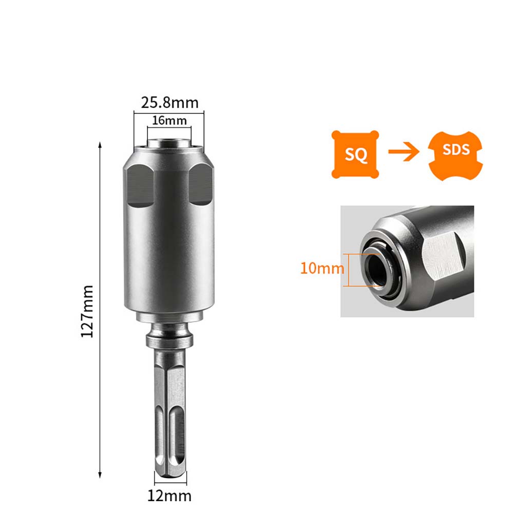 1pc Electric Hammer Conversion - Hammer Drill Sds recension och pris