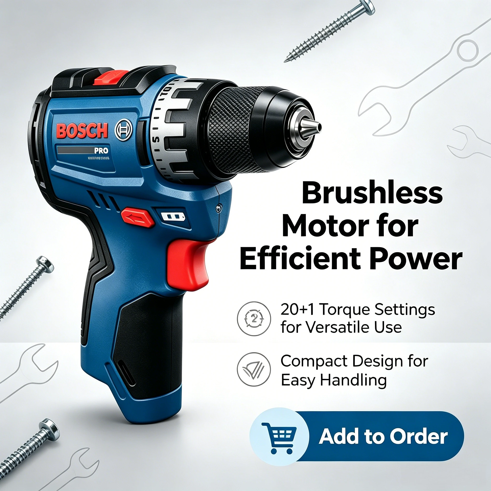 Bosch Professional GSR 12V-31  - Power Tools Hand Tools recension och pris