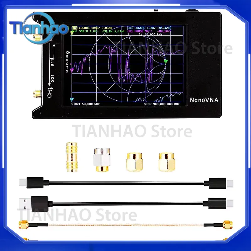 NanoVNA-H4 for Antenna Analyze - Power Tools Vector recension och pris