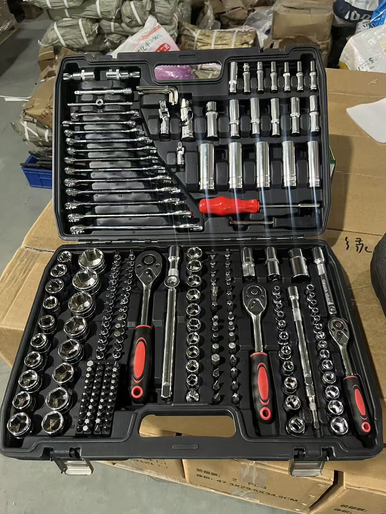 216-Piece DIY Auto Repair Tool - Power Tools Hand Tools recension och pris