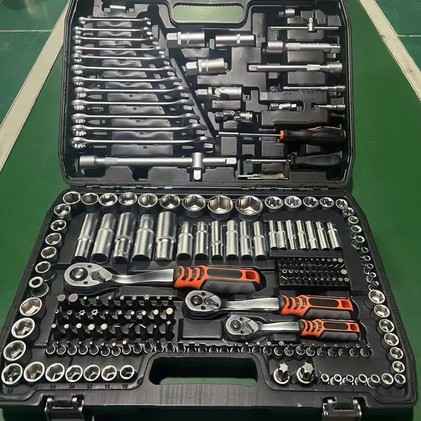 216-Piece DIY Auto Repair Tool - Power Tools Hand Tools recension och pris
