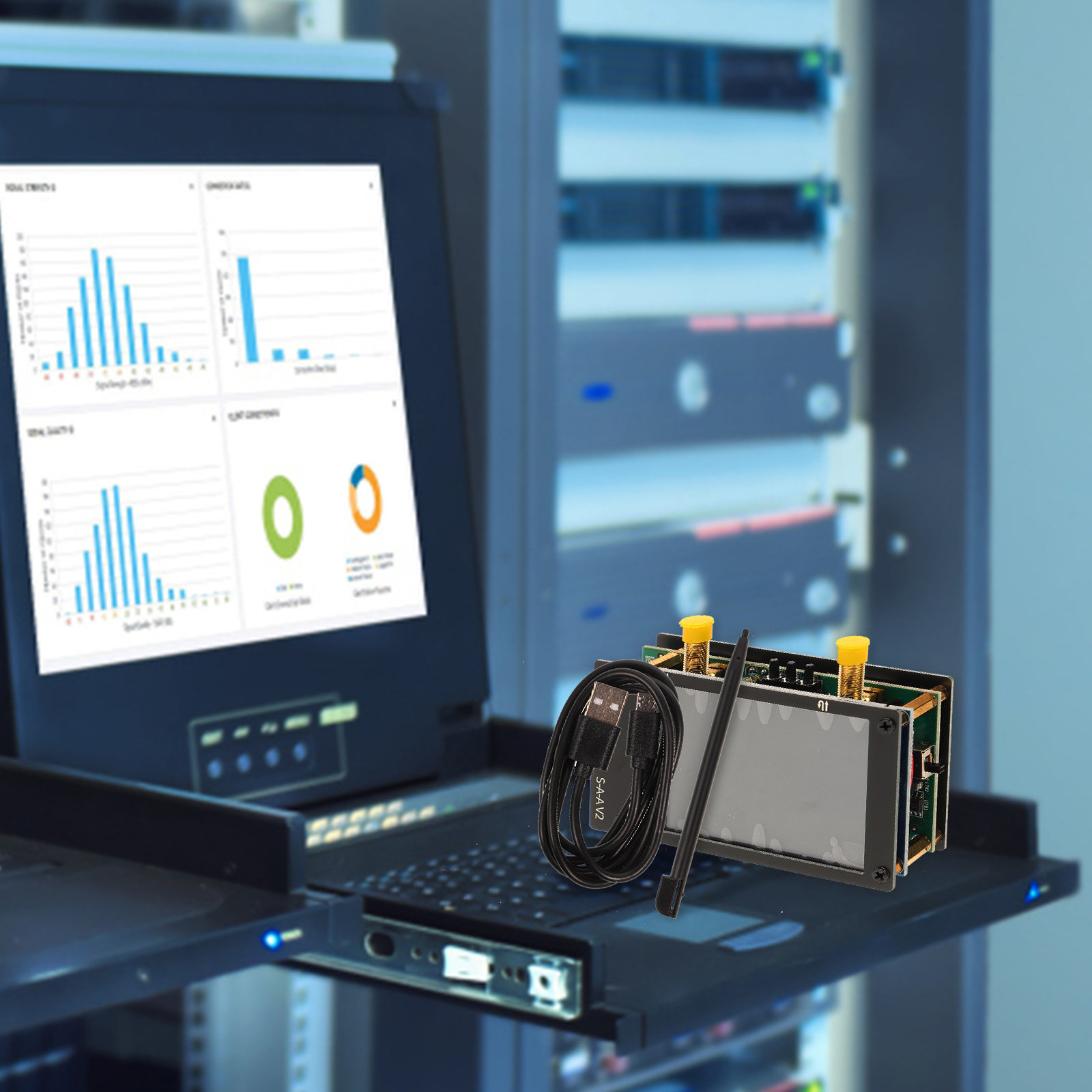 3G Vector Network Analyzer V2  - Power Tools Vector recension och pris