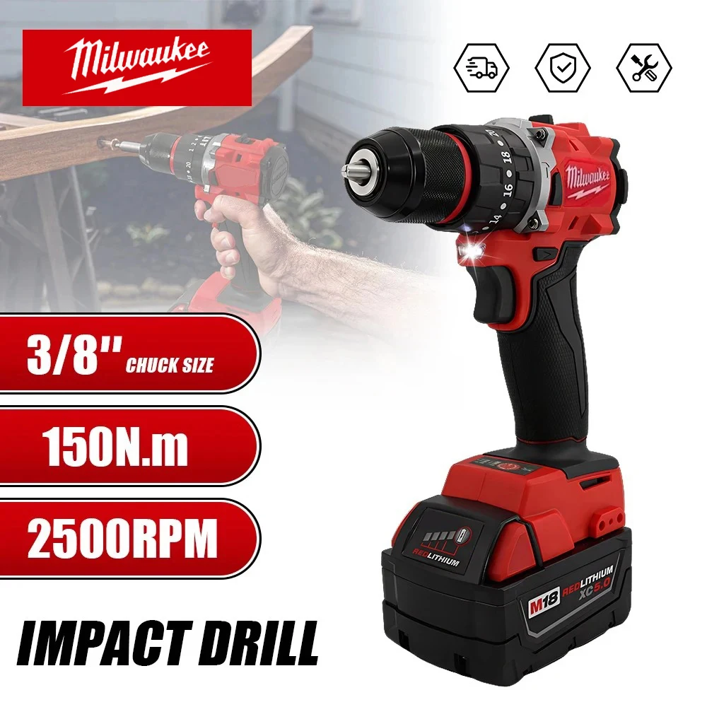 Milwaukee Brushless Cordless P - Power Tools Impact Wrench recension och pris