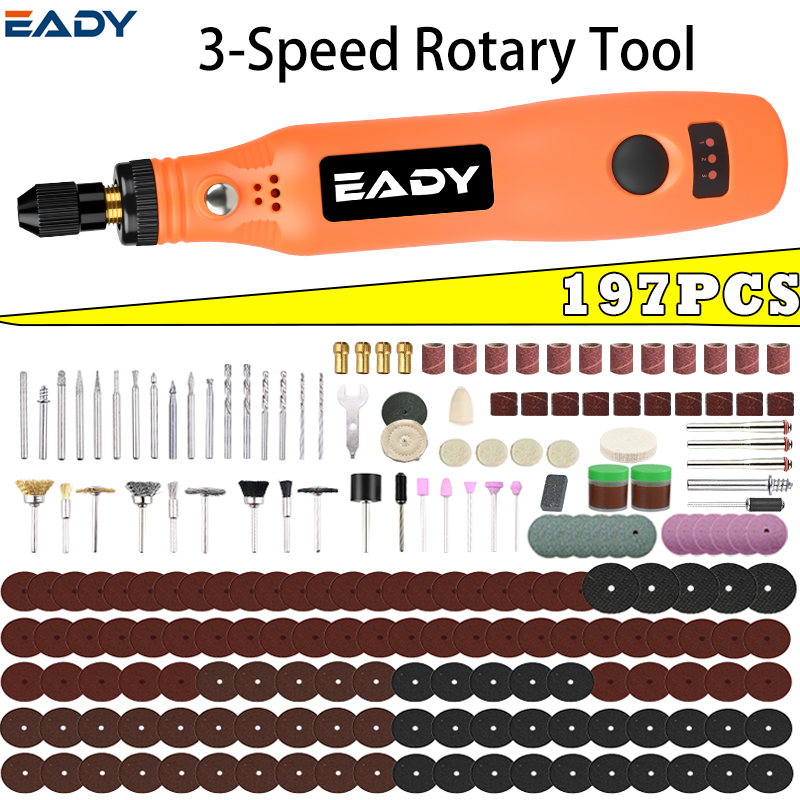 USB Cordless Rotary Tool Kit – - Power Tools Jobs recension och pris