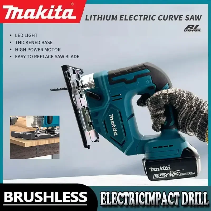 Makita DJV182 340W Brushless J - Power Tools Jigsaw recension och pris