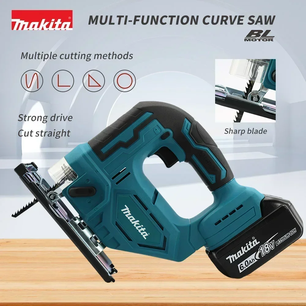 Makita DJV182 340W Brushless J - Power Tools Jigsaw recension och pris