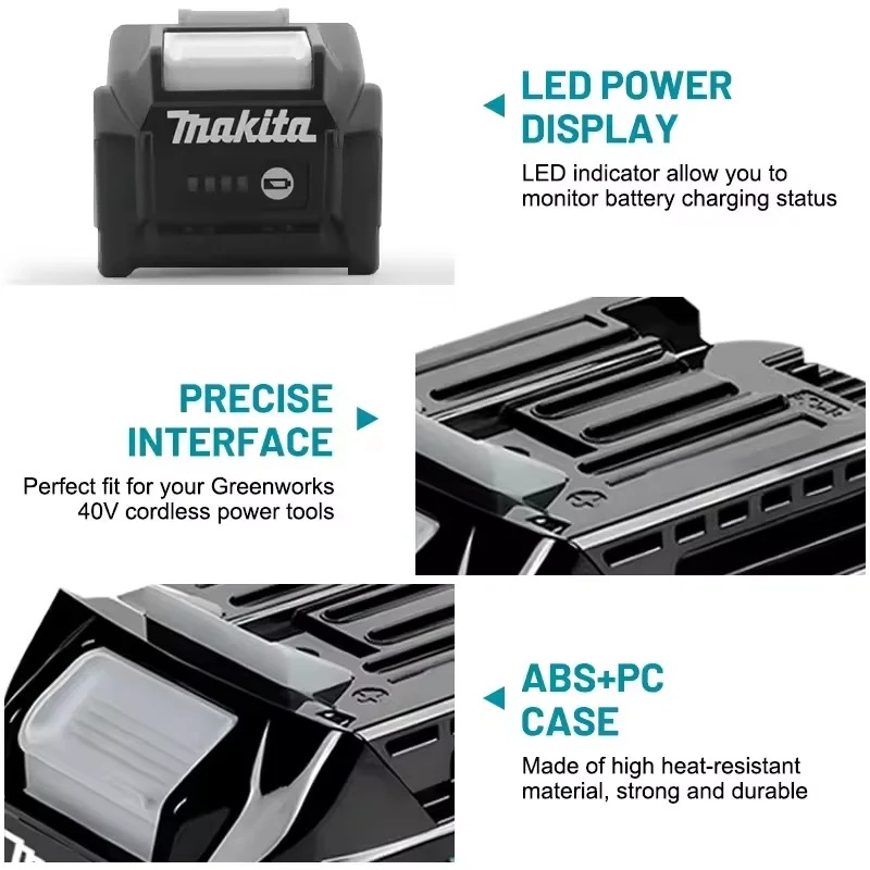 Makita 40V Max 5.0Ah Lithium B - Makita Power Tools Xgt recension och pris