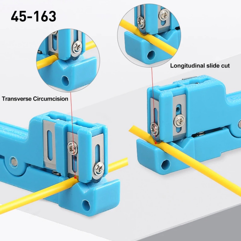 45-163 Fiber Optic Stripper Fi - Power Tools America recension och pris