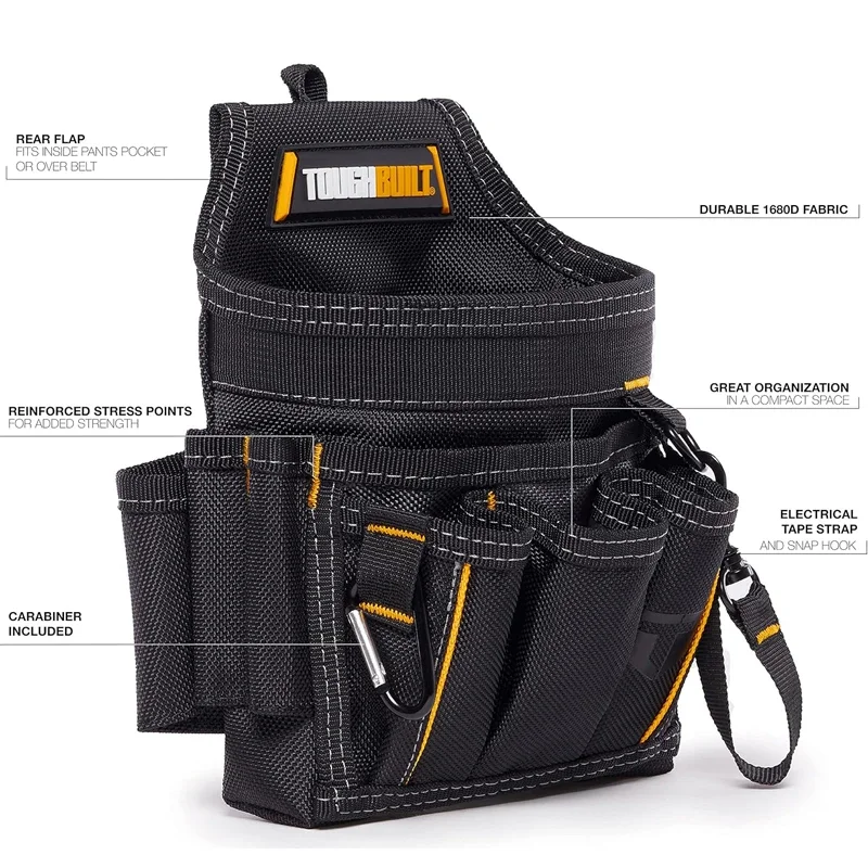 TOUGHBUILT TB-229 Electrician  - Power Tools Band recension och pris