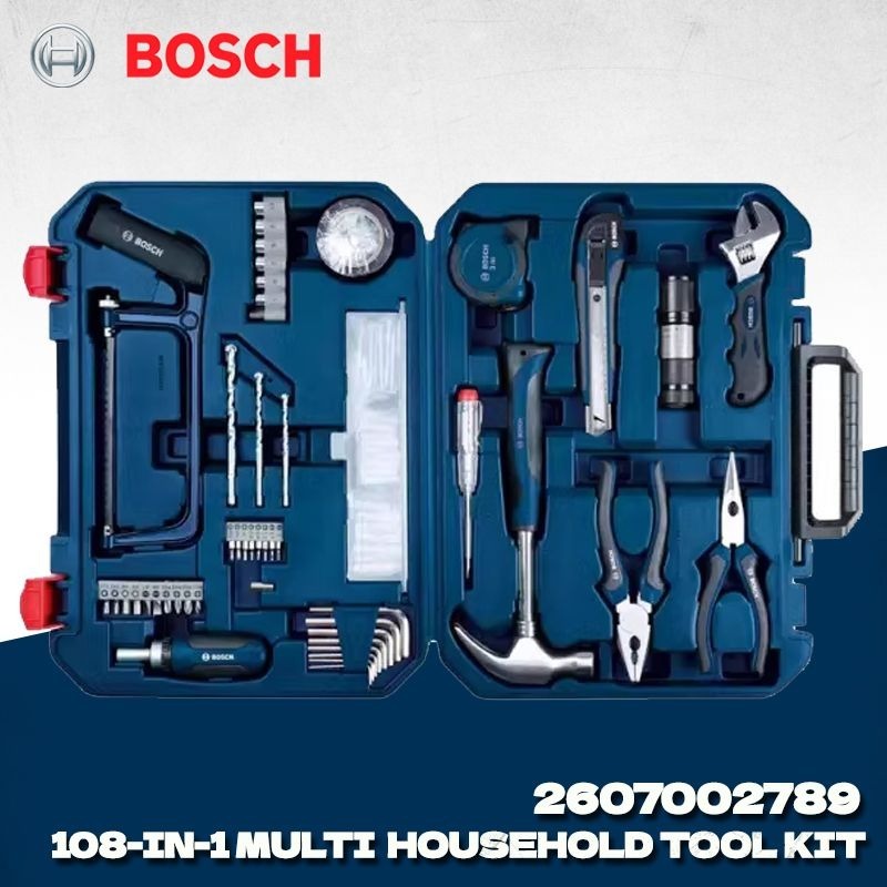 BOSCH 2607002789 108 PCS of Ho - Power Tools Hand Tools recension och pris