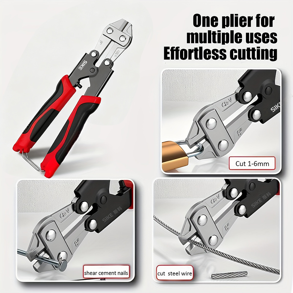 1pc Mini Bolt Cutter, Wire Rop - Power Tools America recension och pris