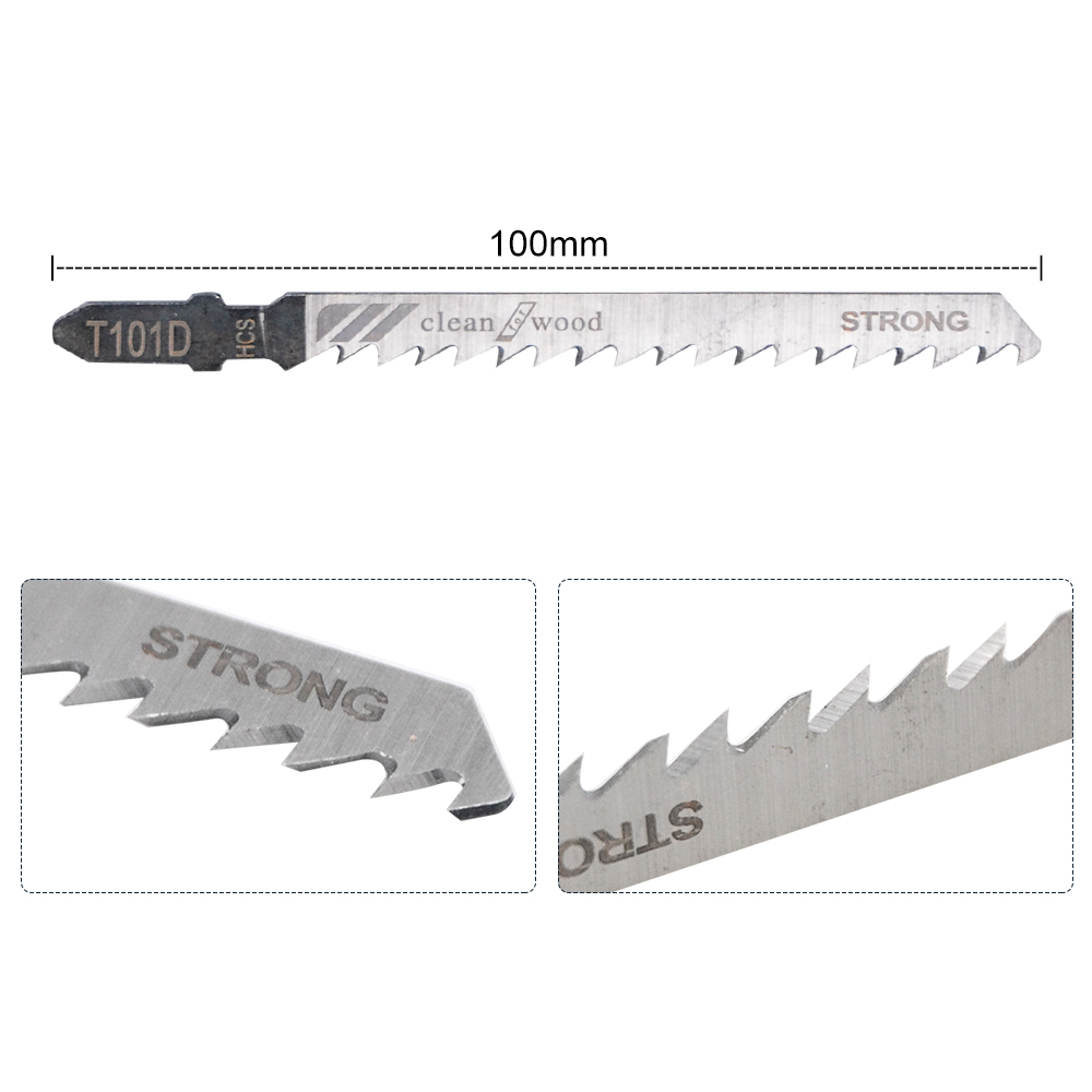 5pcs T101D 65MN Jag Saw Blades - Power Tools Jigsaw recension och pris