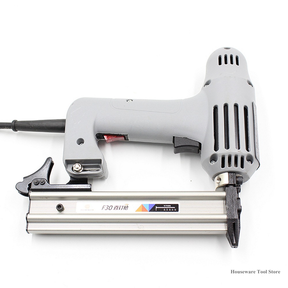 220V Electric Stapler Straight - Nail Gun Brad recension och pris