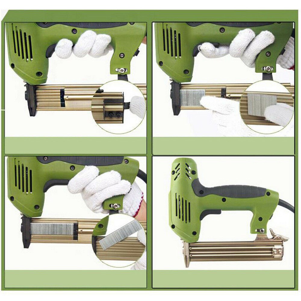 220V Electric Stapler Straight - Nail Gun Brad recension och pris