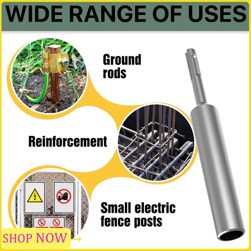 SDS-Plus Ground Rod Driver For - Hammer Drill Sds recension och pris