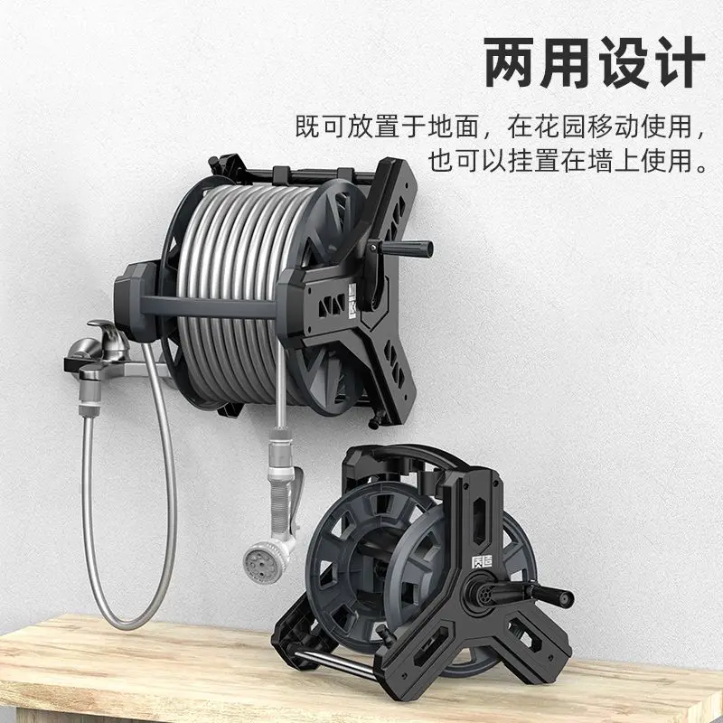 Premium Color Random Hose Reel - Power Tools Rack recension och pris