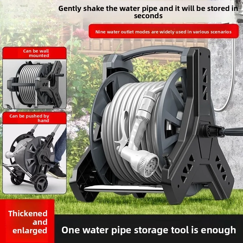 Premium Color Random Hose Reel - Power Tools Rack recension och pris